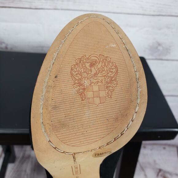 Vince Camuto Kamaye Women's Black Suede Lace Up Block Heel  Size 7.5 M - Picture 14 of 14